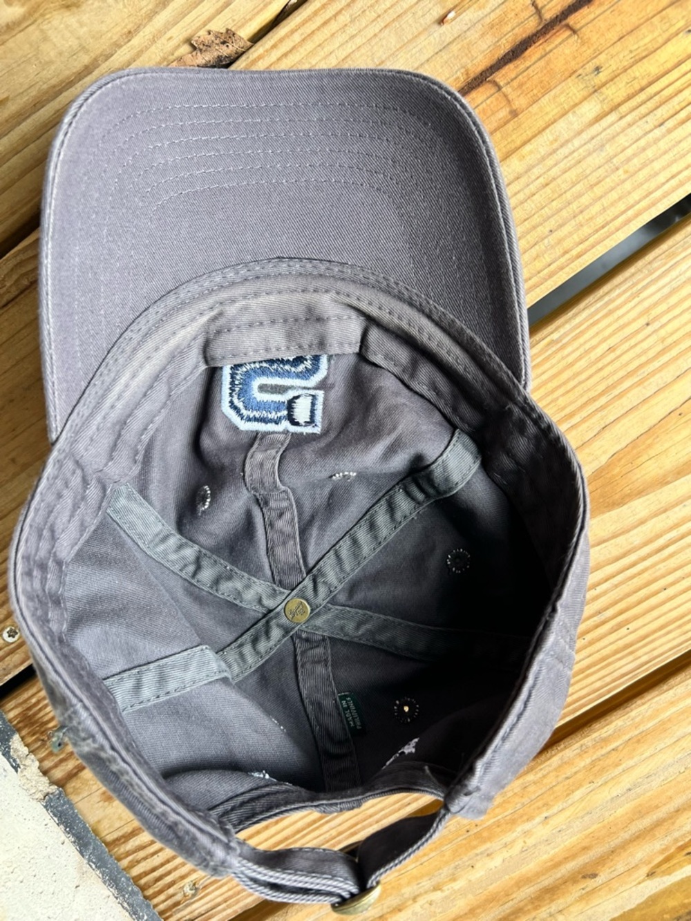 Penn State Women’s “S” Adjustable Hat - Picture 3 of 7